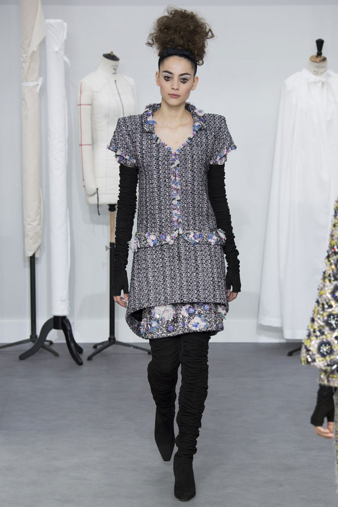 Chanel 2016秋冬高級(jí)定制流行發(fā)布