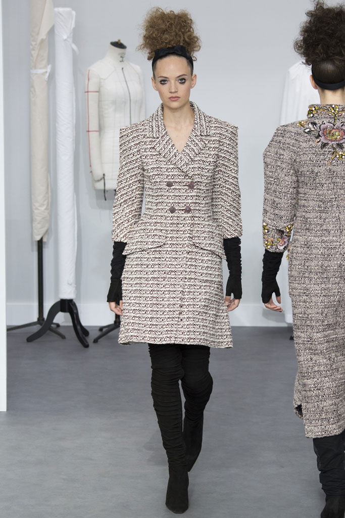 Chanel 2016秋冬高級定制流行發(fā)布