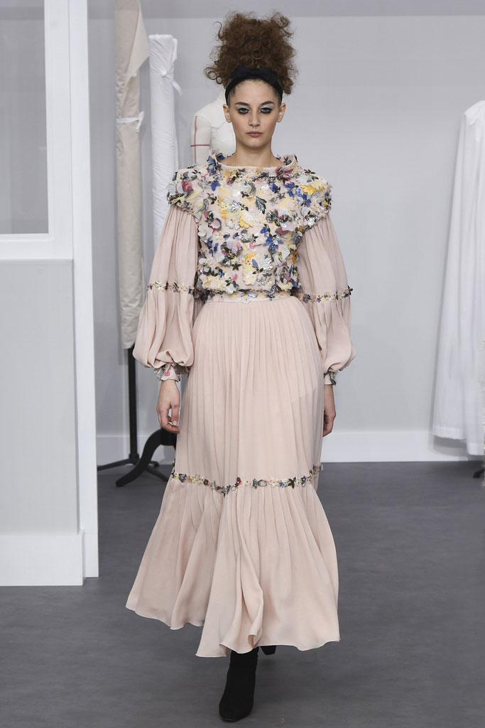 Chanel 2016秋冬高級定制流行發(fā)布