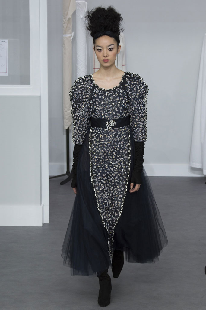 Chanel 2016秋冬高級定制流行發(fā)布