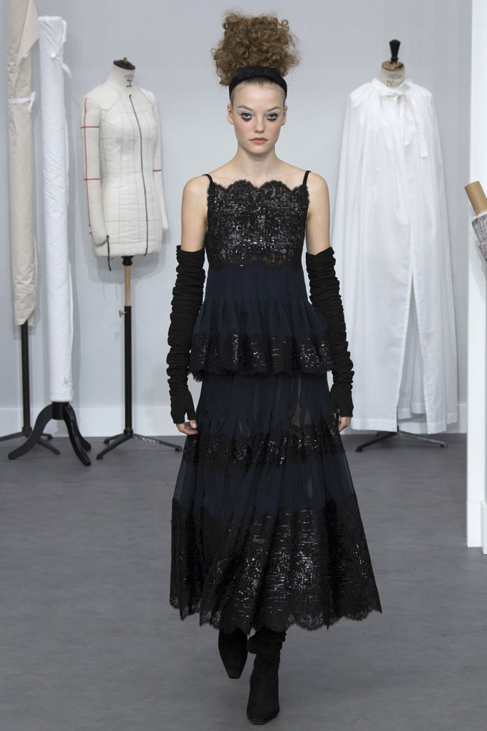 Chanel 2016秋冬高級(jí)定制流行發(fā)布
