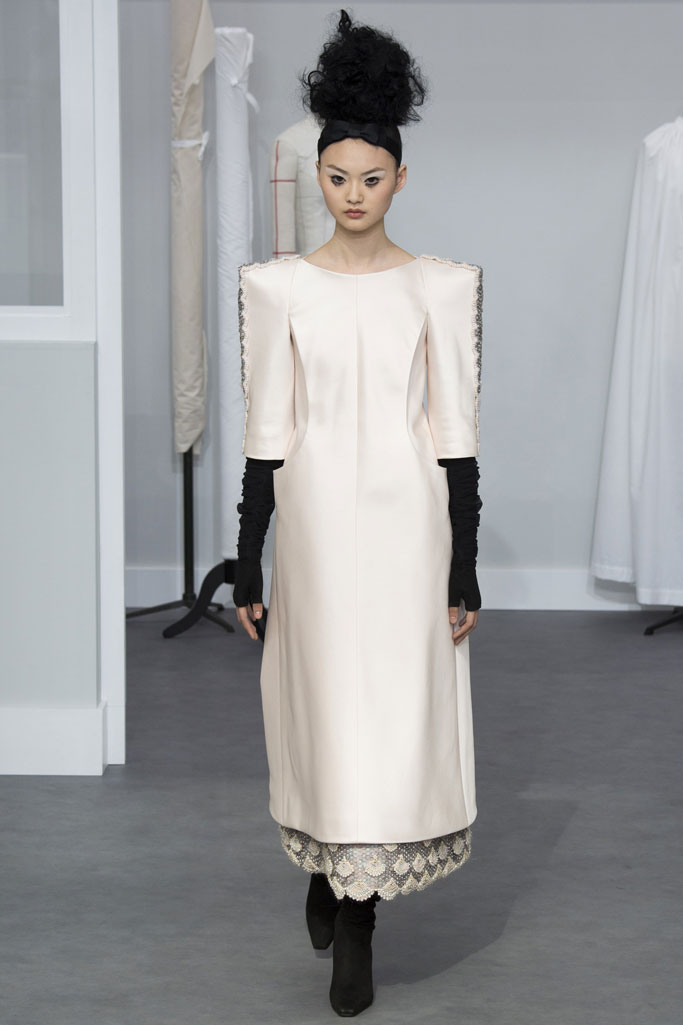 Chanel 2016秋冬高級(jí)定制流行發(fā)布