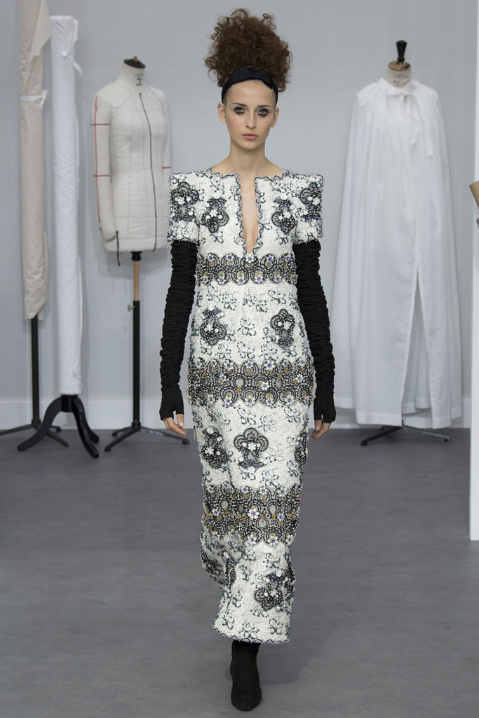 Chanel 2016秋冬高級(jí)定制流行發(fā)布