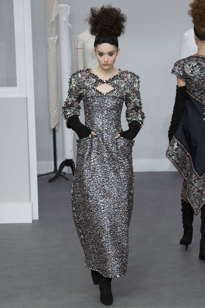 Chanel 2016秋冬高級定制流行發(fā)布