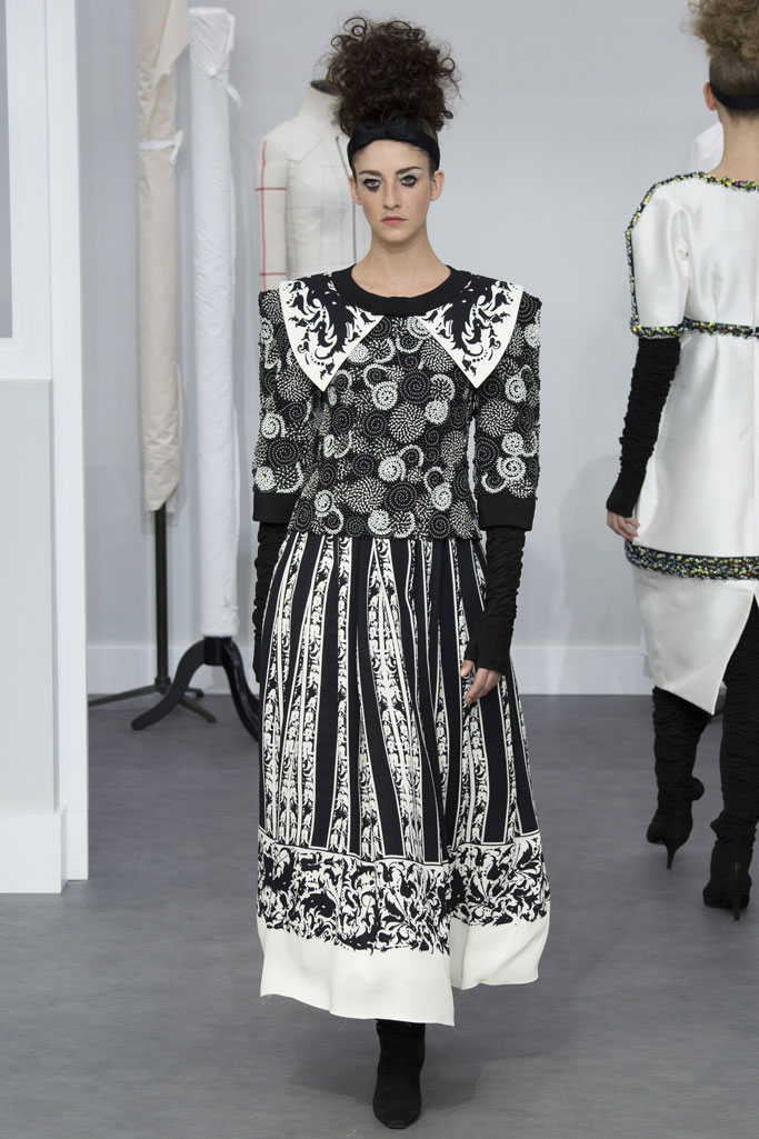 Chanel 2016秋冬高級定制流行發(fā)布