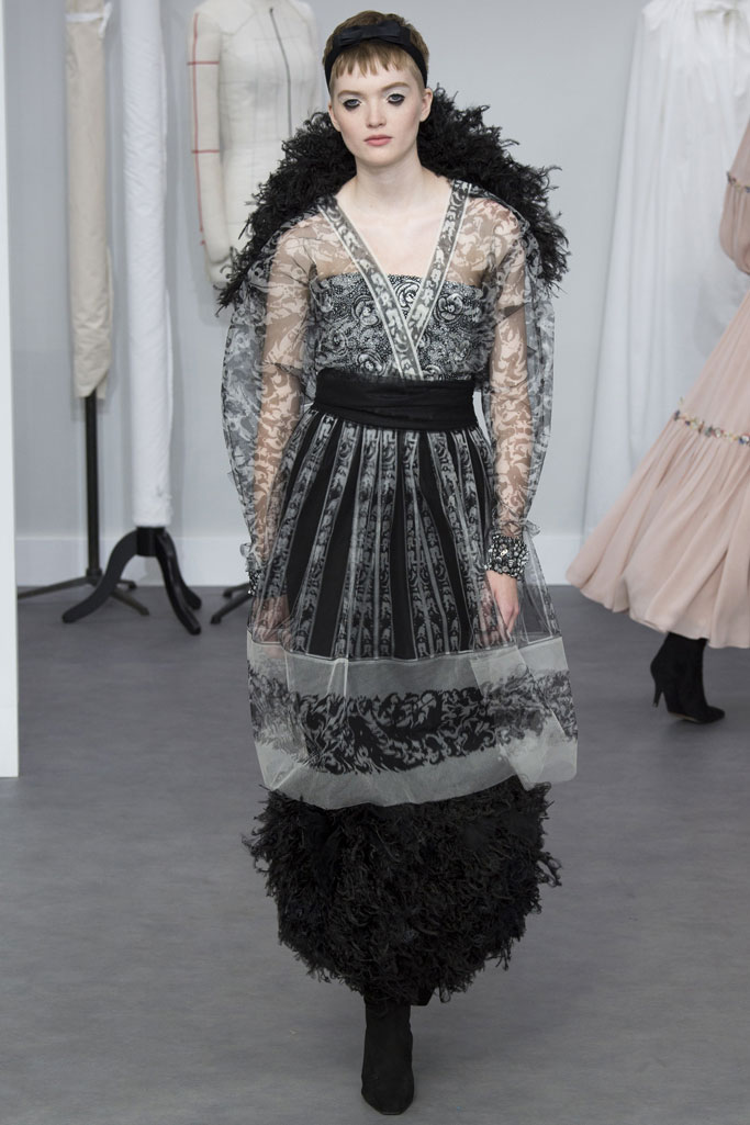 Chanel 2016秋冬高級定制流行發(fā)布