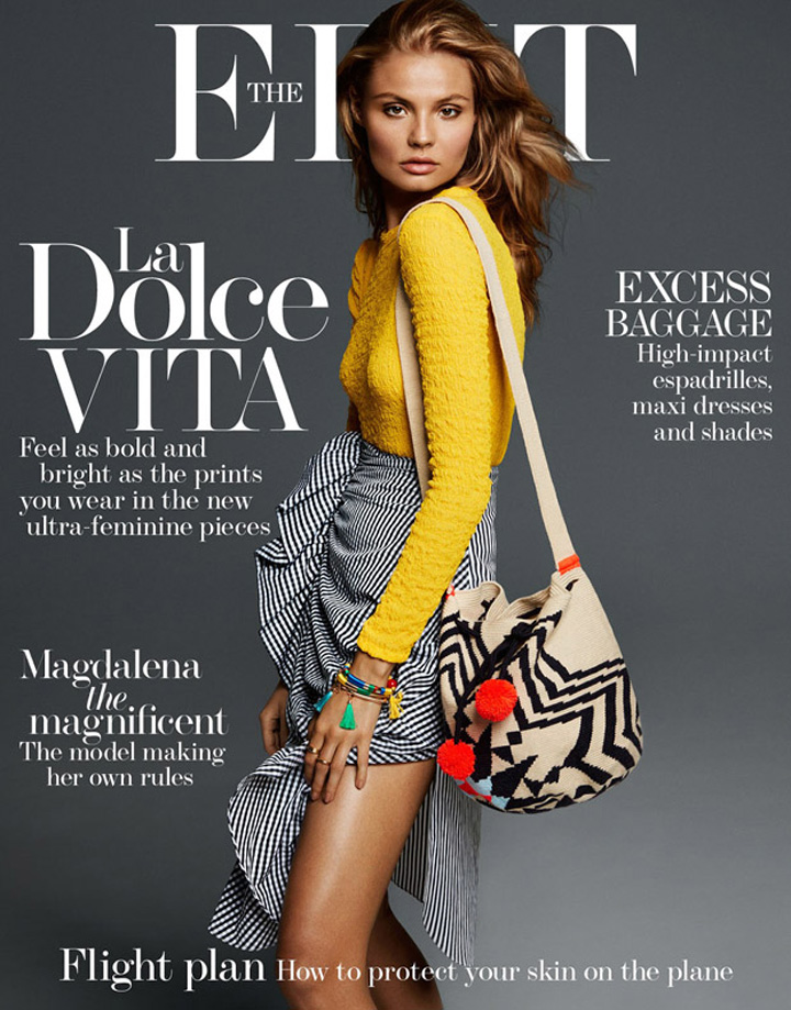 Magdalena Frackowiak《The Edit》雜志2016年7月號