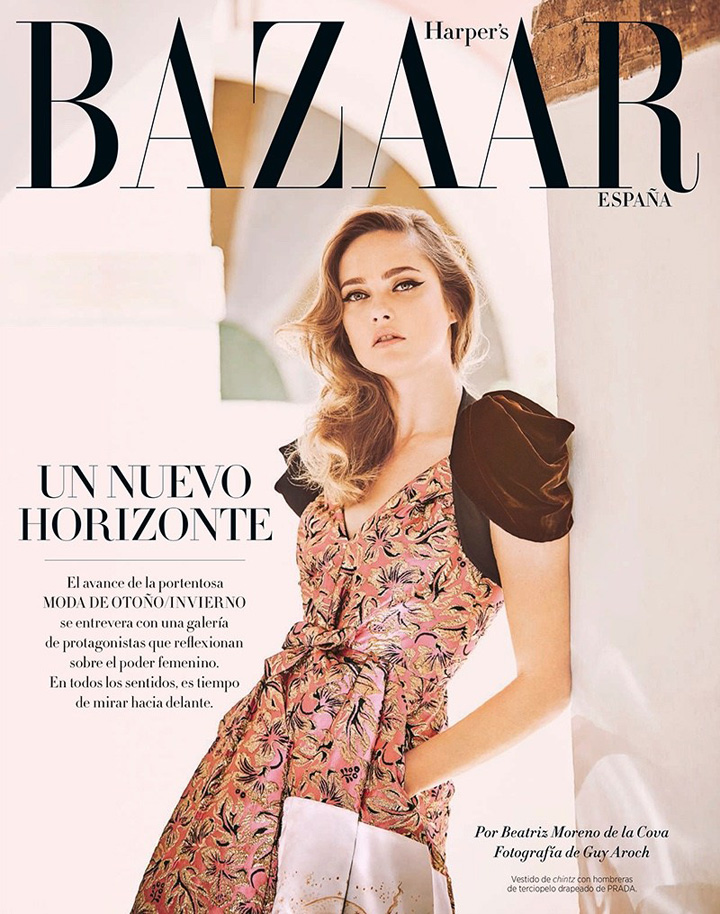 Karmen Pedaru《Harper's Bazaar》西班牙版2016年8月號(hào)