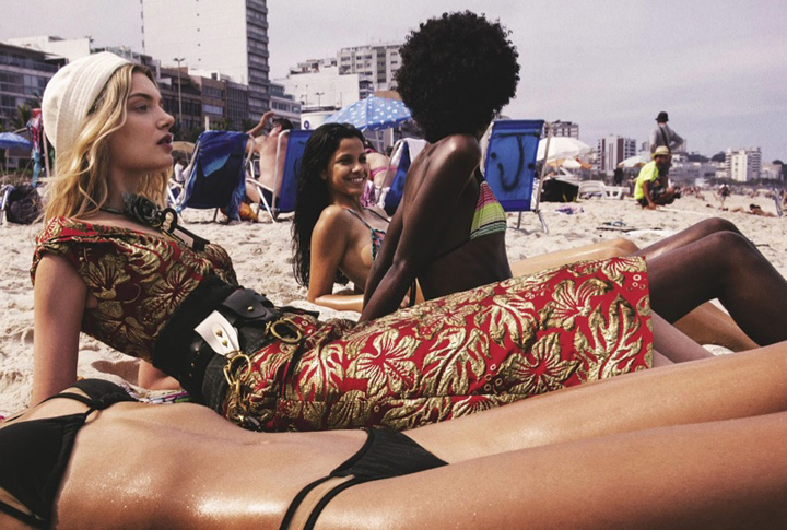 Lily Donaldson《Vogue》澳大利亞版2016年9月號