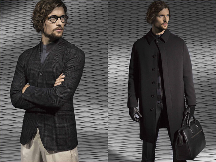 Armani Collezioni 2016秋冬男裝系列