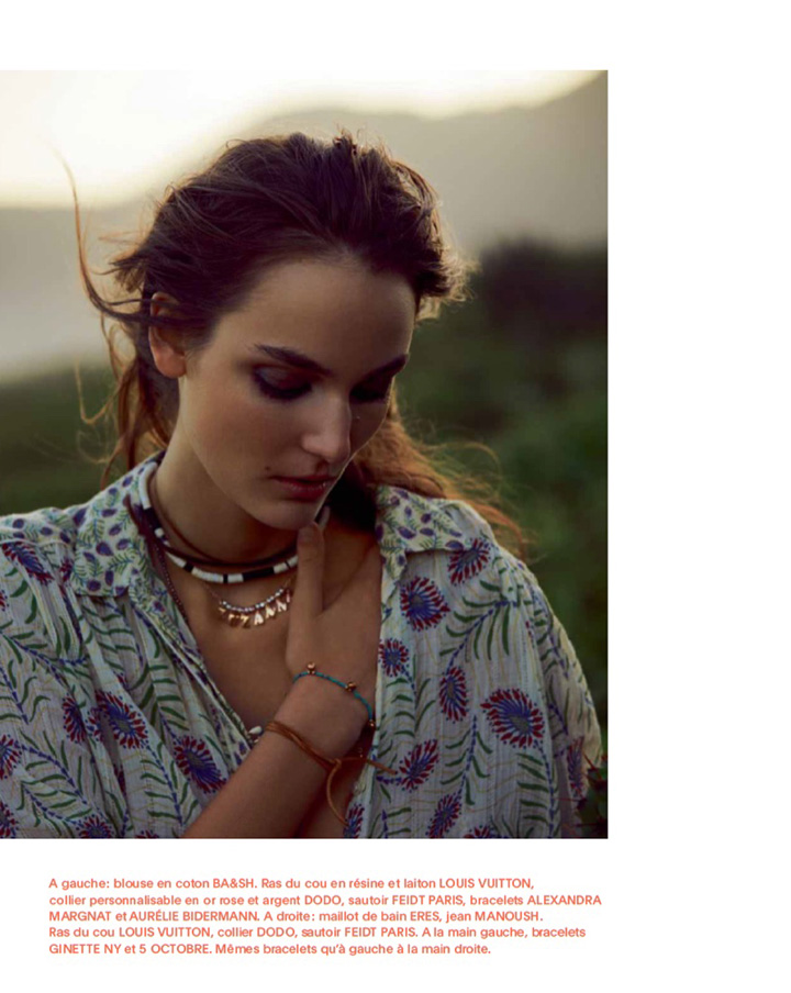 Zuzanna Bijoch《Marie Claire》法國版2016年8月號(hào)