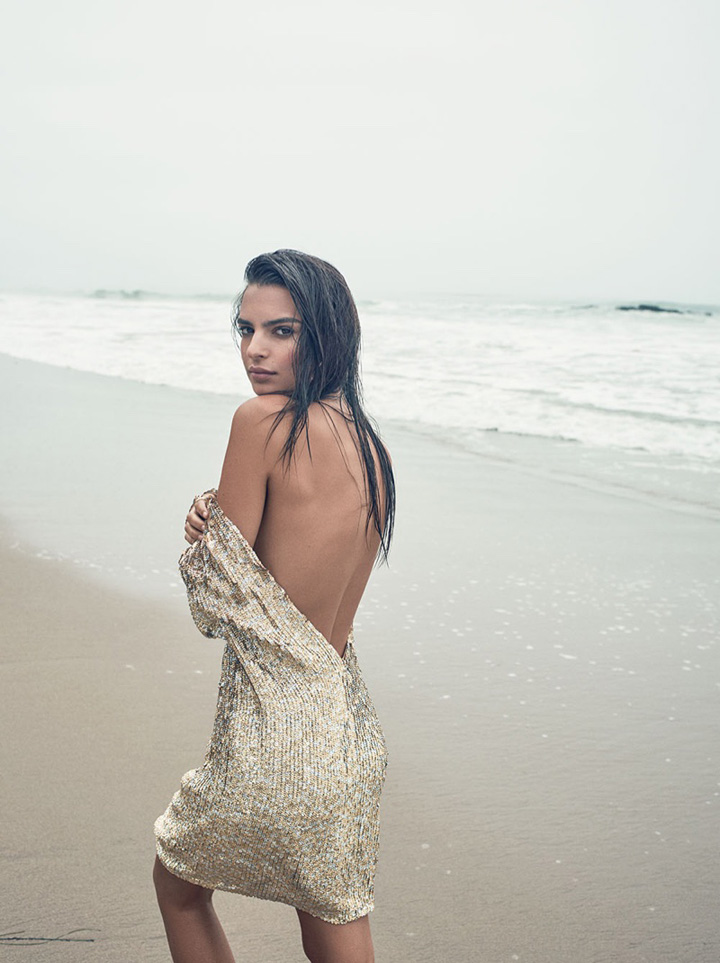 Emily Ratajkowski《C》雜志2016年9月號