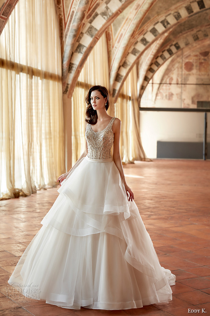 Eddy K. Couture 2017婚紗系列