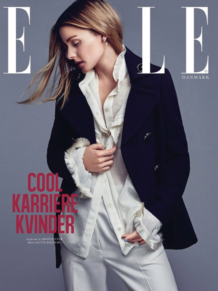 Olivia Palermo《Elle》丹麥版2016年9月號(hào)