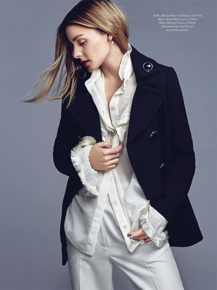 Olivia Palermo《Elle》丹麥版2016年9月號(hào)