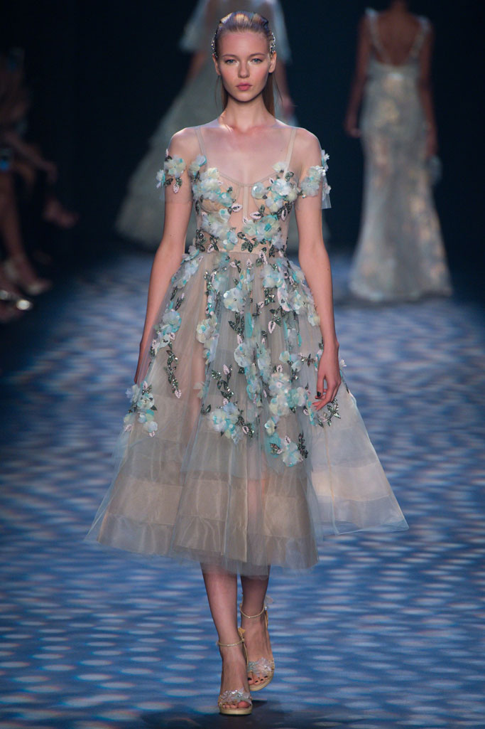 Marchesa 2017春夏流行發(fā)布