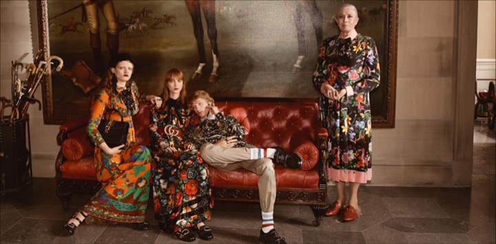 Gucci 2017早春度假系列廣告大片