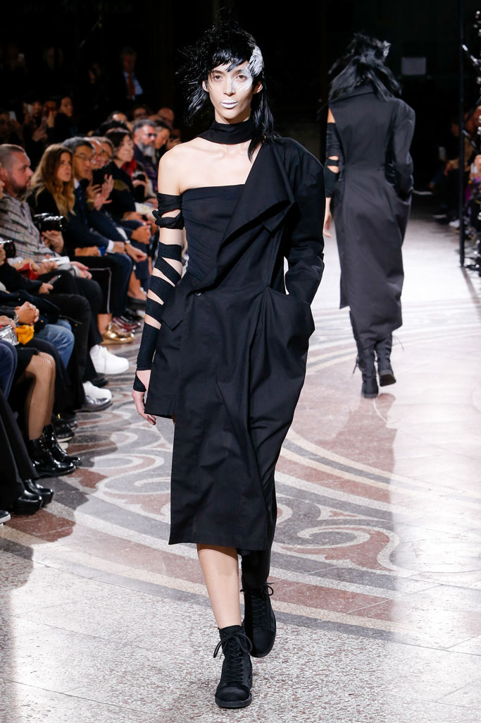 Yohji Yamamoto 2017春夏流行發(fā)布