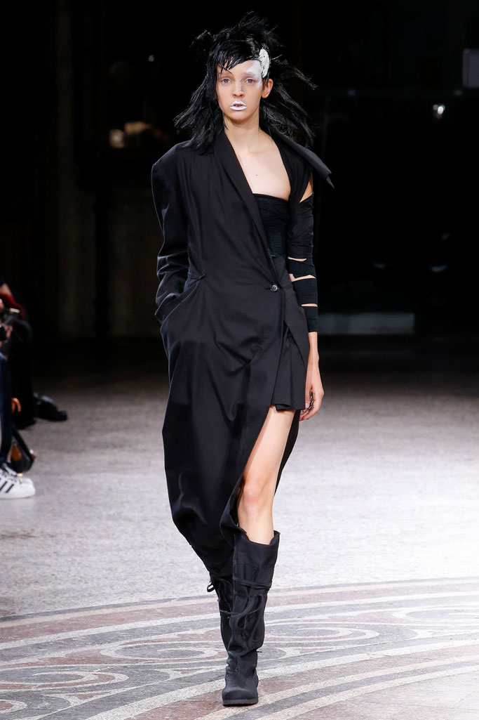 Yohji Yamamoto 2017春夏流行發(fā)布