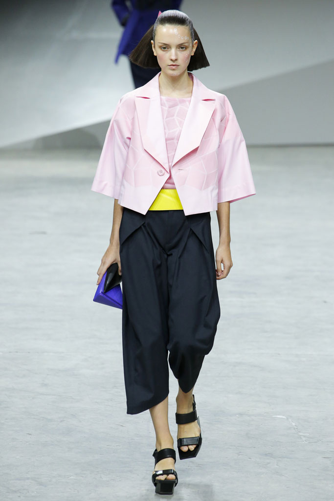 Issey Miyake 2017春夏流行發(fā)布