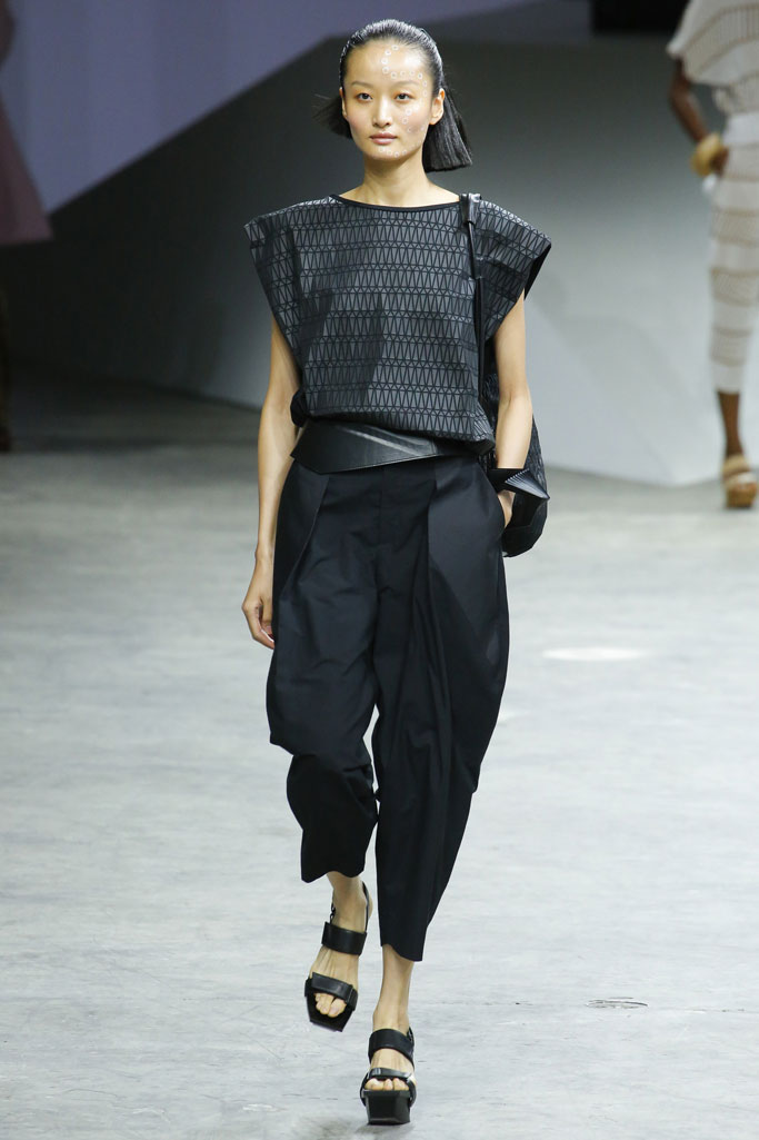 Issey Miyake 2017春夏流行發(fā)布