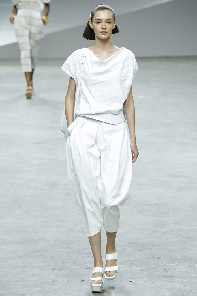 Issey Miyake 2017春夏流行發(fā)布