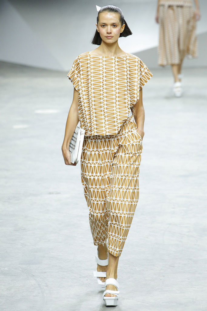 Issey Miyake 2017春夏流行發(fā)布