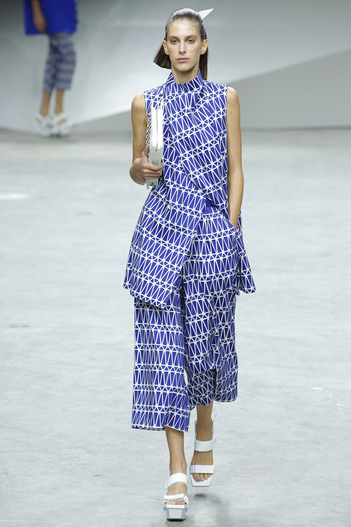 Issey Miyake 2017春夏流行發(fā)布