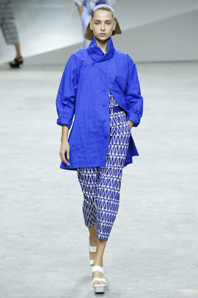Issey Miyake 2017春夏流行發(fā)布