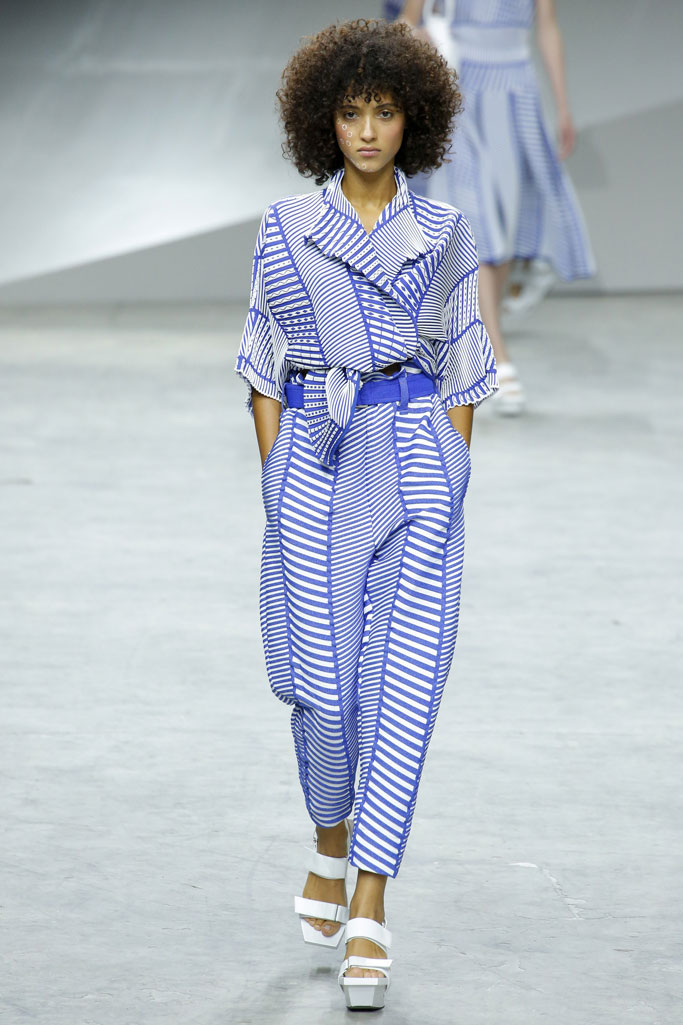 Issey Miyake 2017春夏流行發(fā)布