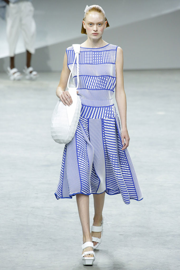 Issey Miyake 2017春夏流行發(fā)布