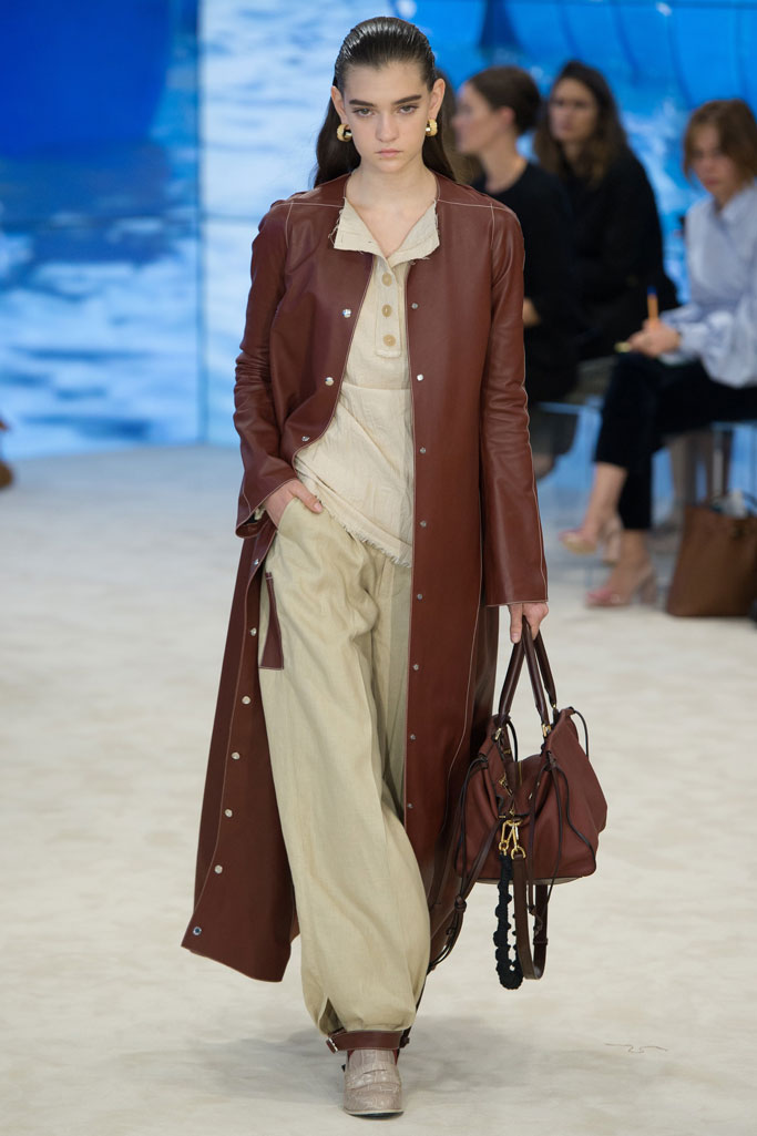 Loewe 2017春夏流行發(fā)布