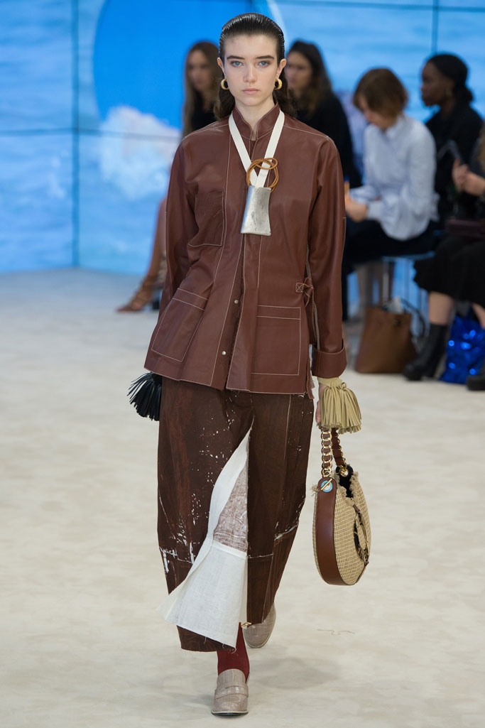Loewe 2017春夏流行發(fā)布