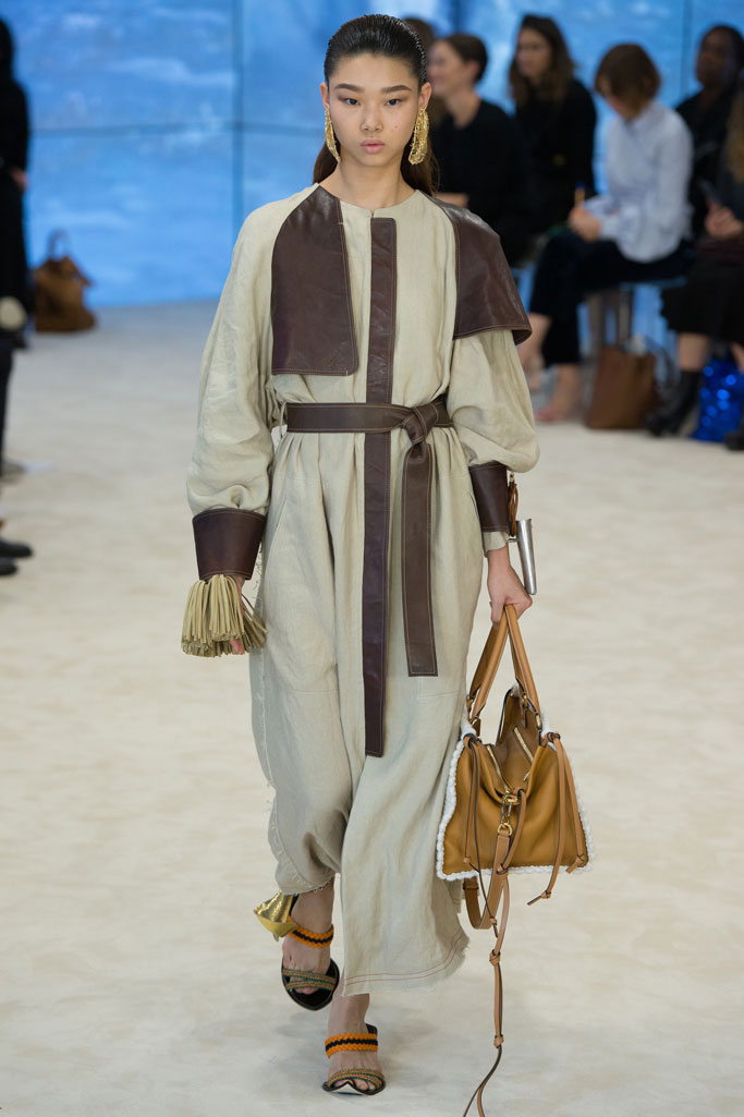 Loewe 2017春夏流行發(fā)布