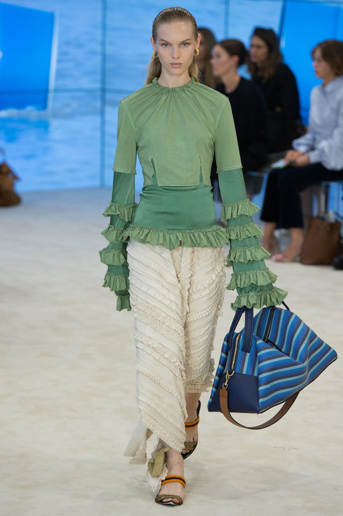 Loewe 2017春夏流行發(fā)布