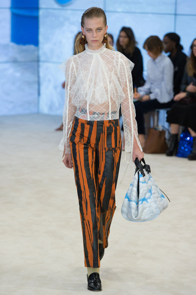 Loewe 2017春夏流行發(fā)布