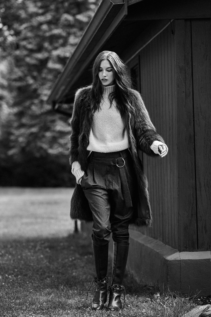 Jacquelyn Jablonski《Vogue》墨西哥版2016年10月號(hào)