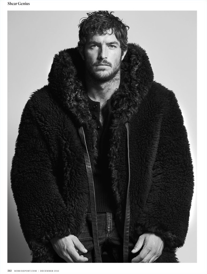 Justice Joslin《Robb Report》美國版2016年12月號