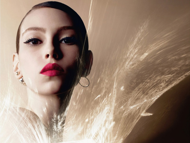 Lorena Maraschi《Dior》雜志2016年冬季刊