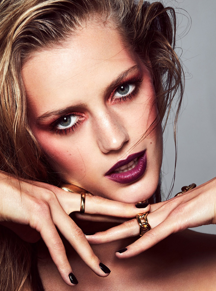 Esther Heesch《Elle》瑞典版2016年12月號
