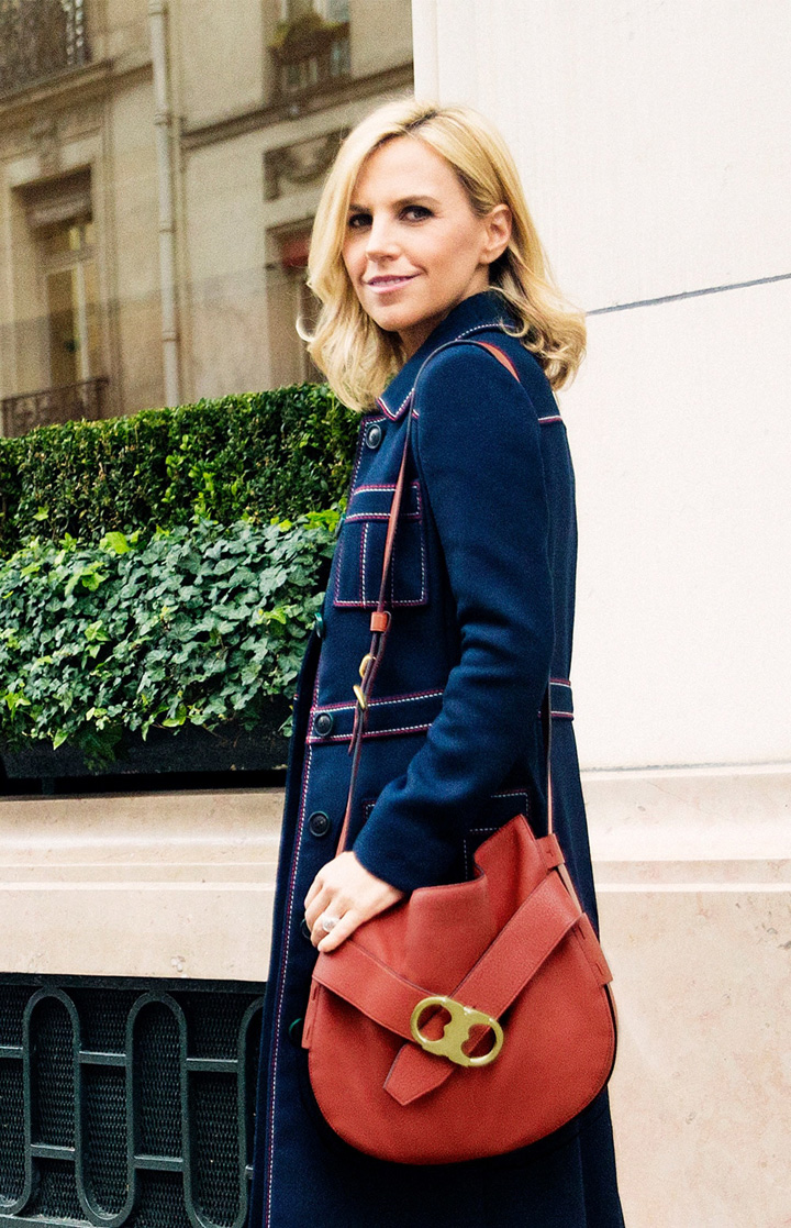Tory Burch 全新「Gemini Link」系列大片