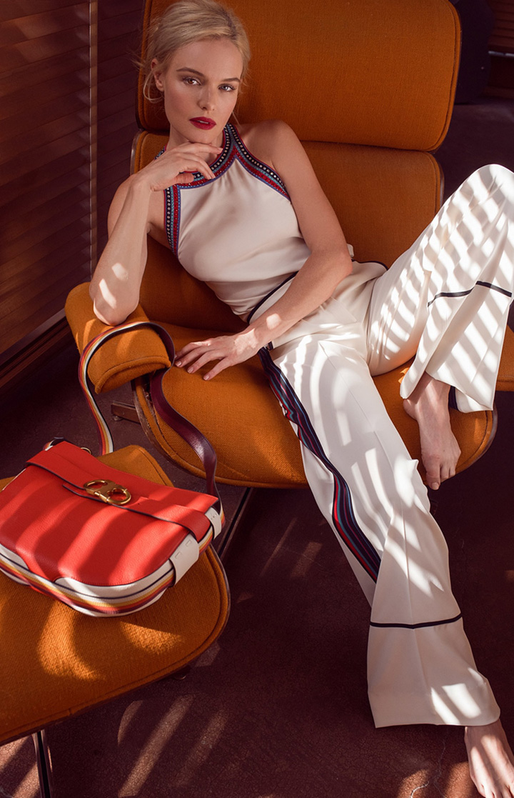 Tory Burch 全新「Gemini Link」系列大片