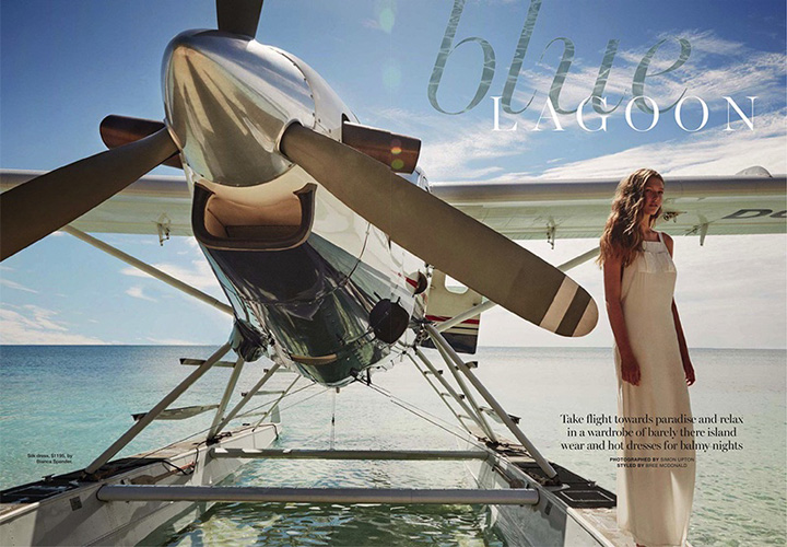 Bella Brown《Marie Claire》澳版2017年1月號(hào)