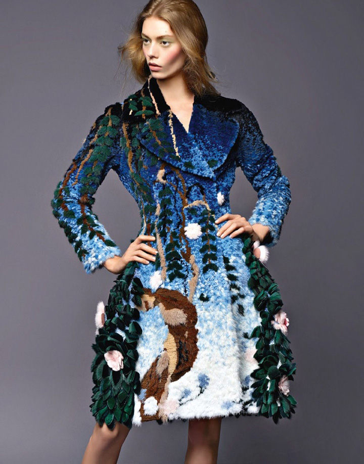 Ondria Hardin《L’Officiel》俄羅斯版2017年1月號