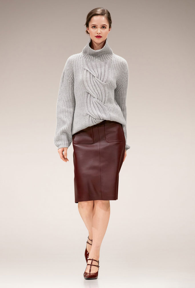 Escada 2017秋冬流行發(fā)布