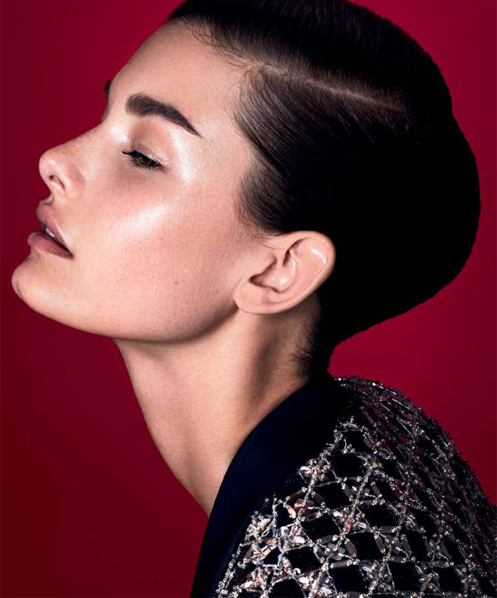 Ophelie Guillermand《Harper’s Bazaar》塞爾維亞版2017年4月號(hào)