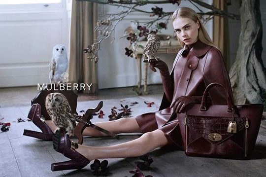 Mulberry 降價(jià)策略令銷售增長17%