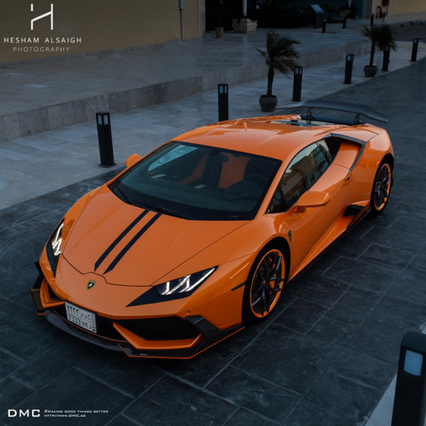 橘色風暴 DMC Huracan LP610亮麗登場