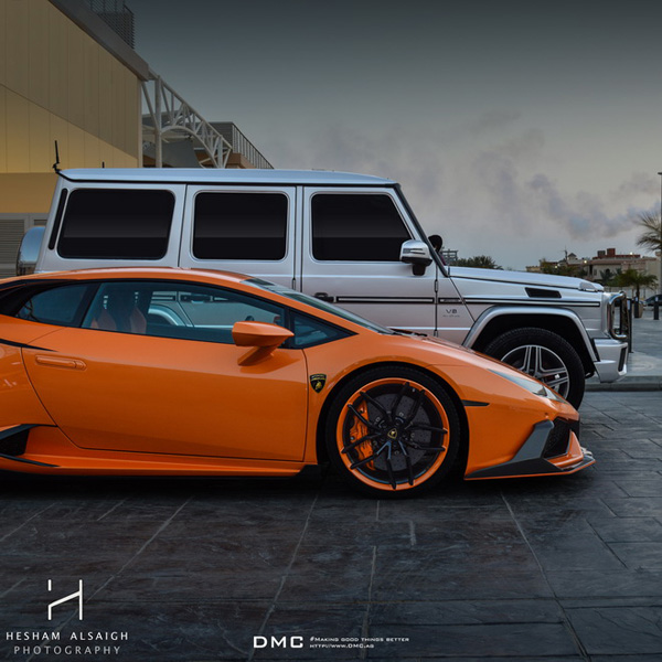 橘色風暴 DMC Huracan LP610亮麗登場