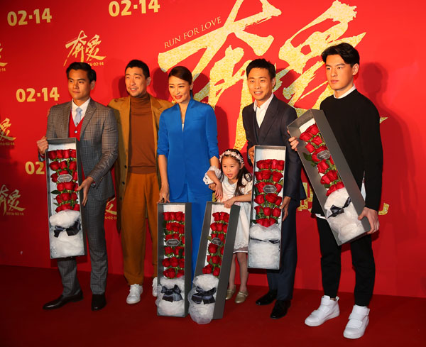 roseonly 攜手章子怡、彭于晏電影《奔愛》